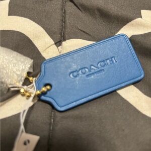 Coach luggage/bag tag